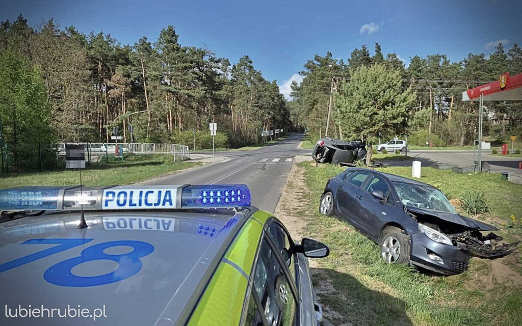 Groźny wypadek w Janowcu