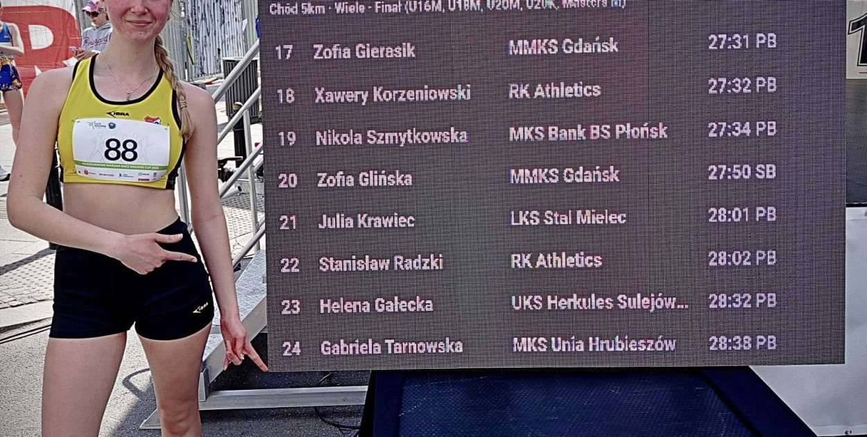 Życiówka Tarnowskiej w Warszawie