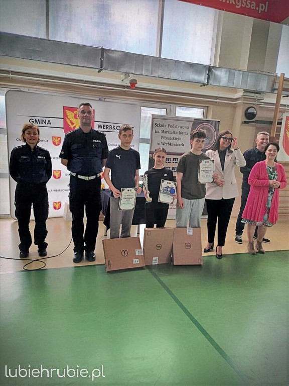 Turniej Bezpieczeństwa w Ruchu Drogowym