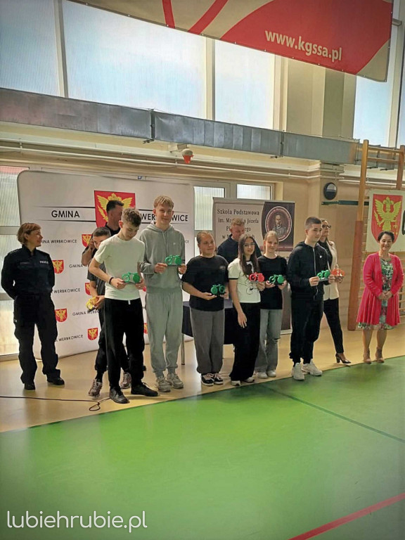 Turniej Bezpieczeństwa w Ruchu Drogowym