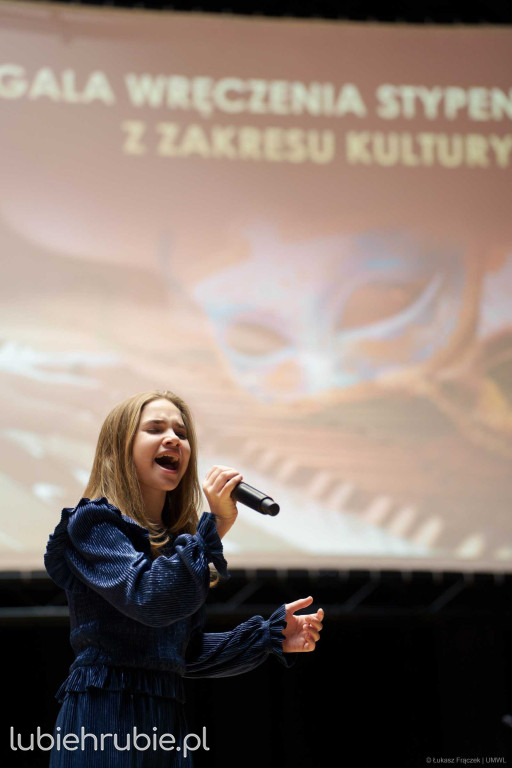 Stypendystka Województwa Lubelskiego