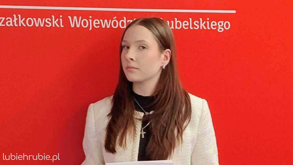 Stypendystka Województwa Lubelskiego