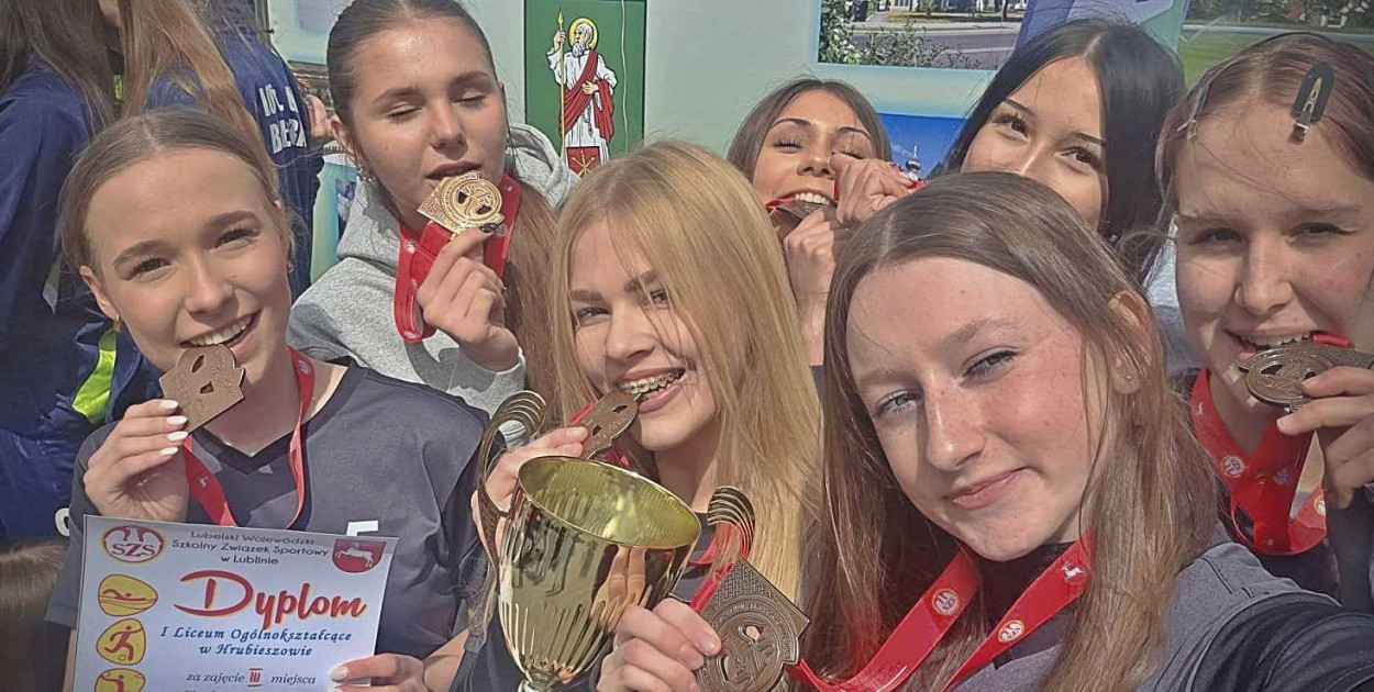Przełajowcy ze Staszica dwukrotnie na podium