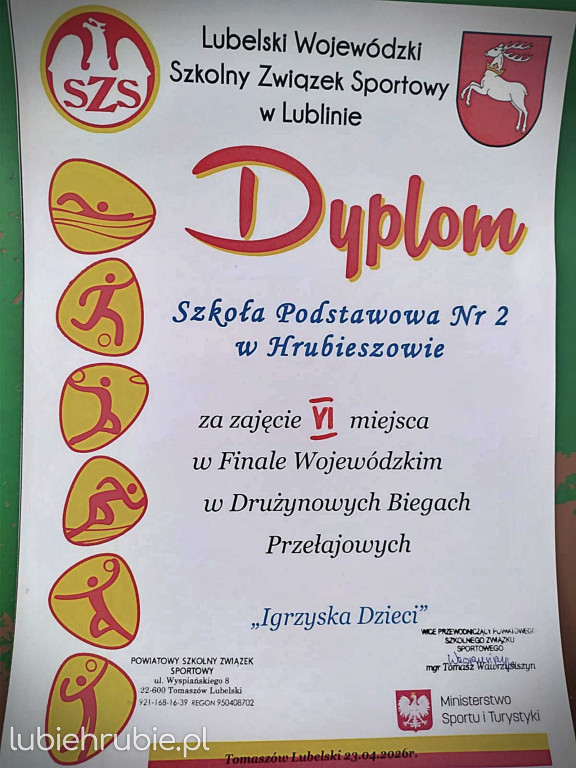 Przełajowcy ze Staszica dwukrotnie na podium