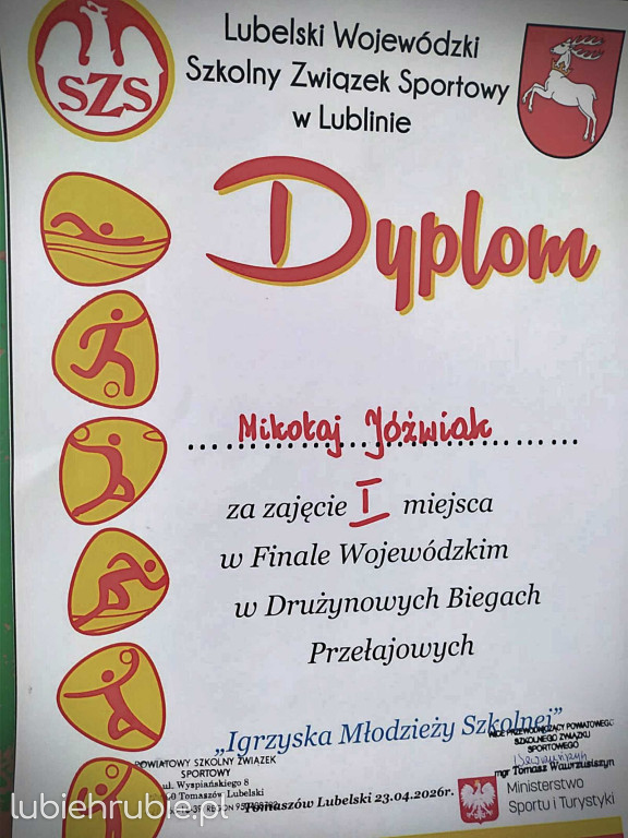 Przełajowcy ze Staszica dwukrotnie na podium