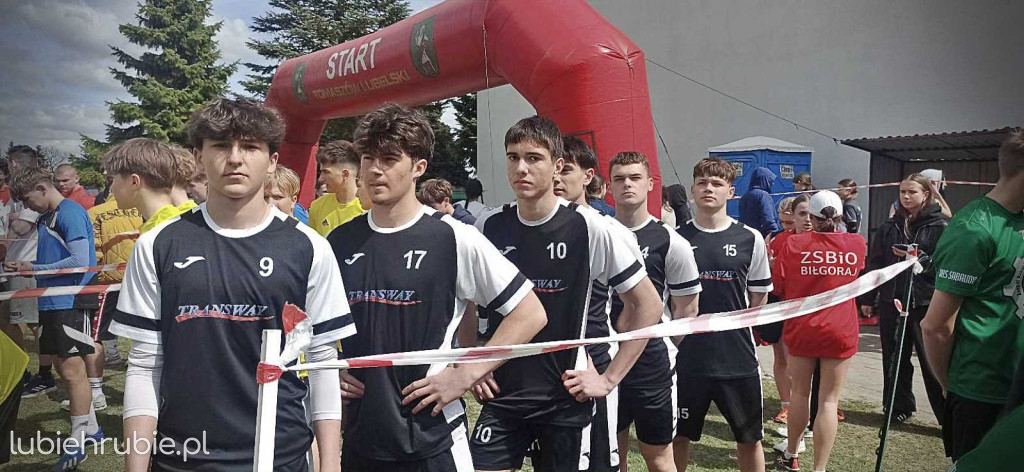 Przełajowcy ze Staszica dwukrotnie na podium