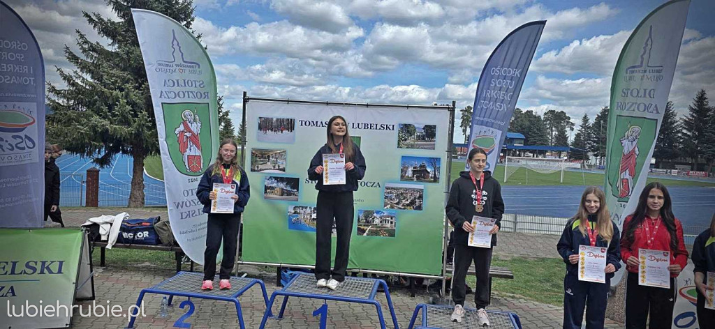 Przełajowcy ze Staszica dwukrotnie na podium