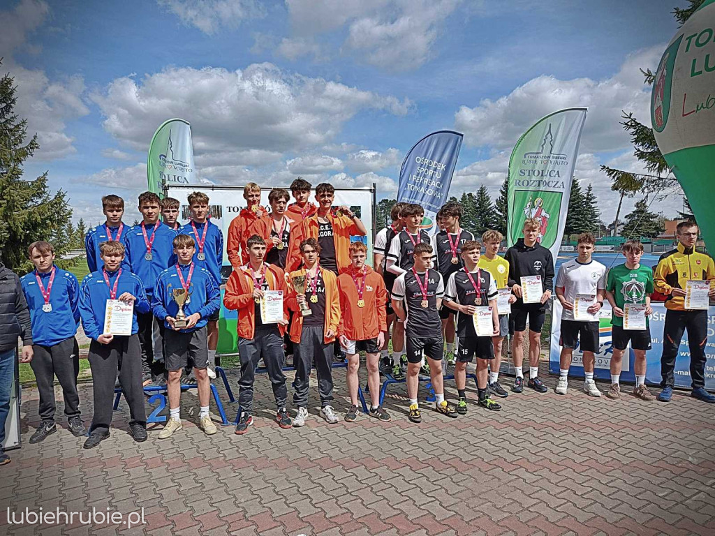 Przełajowcy ze Staszica dwukrotnie na podium