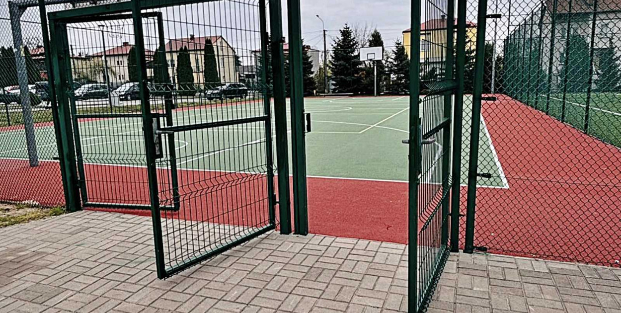 Zakończono inwestycje sportowe w Werbkowicach