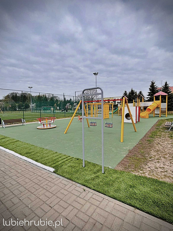 Zakończono inwestycje sportowe w Werbkowicach