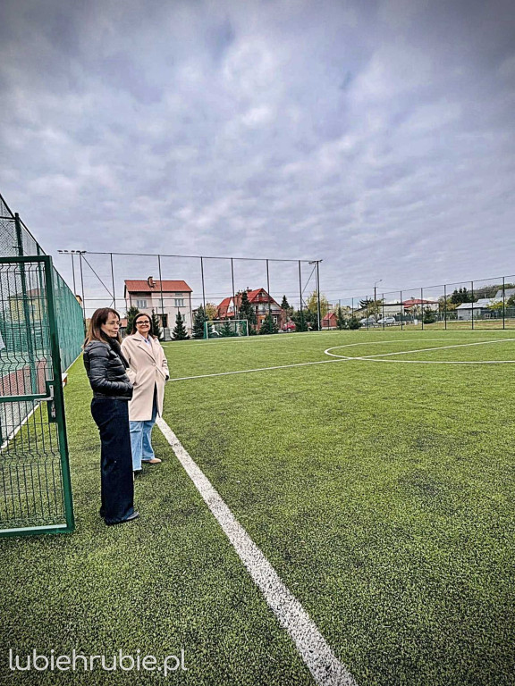 Zakończono inwestycje sportowe w Werbkowicach