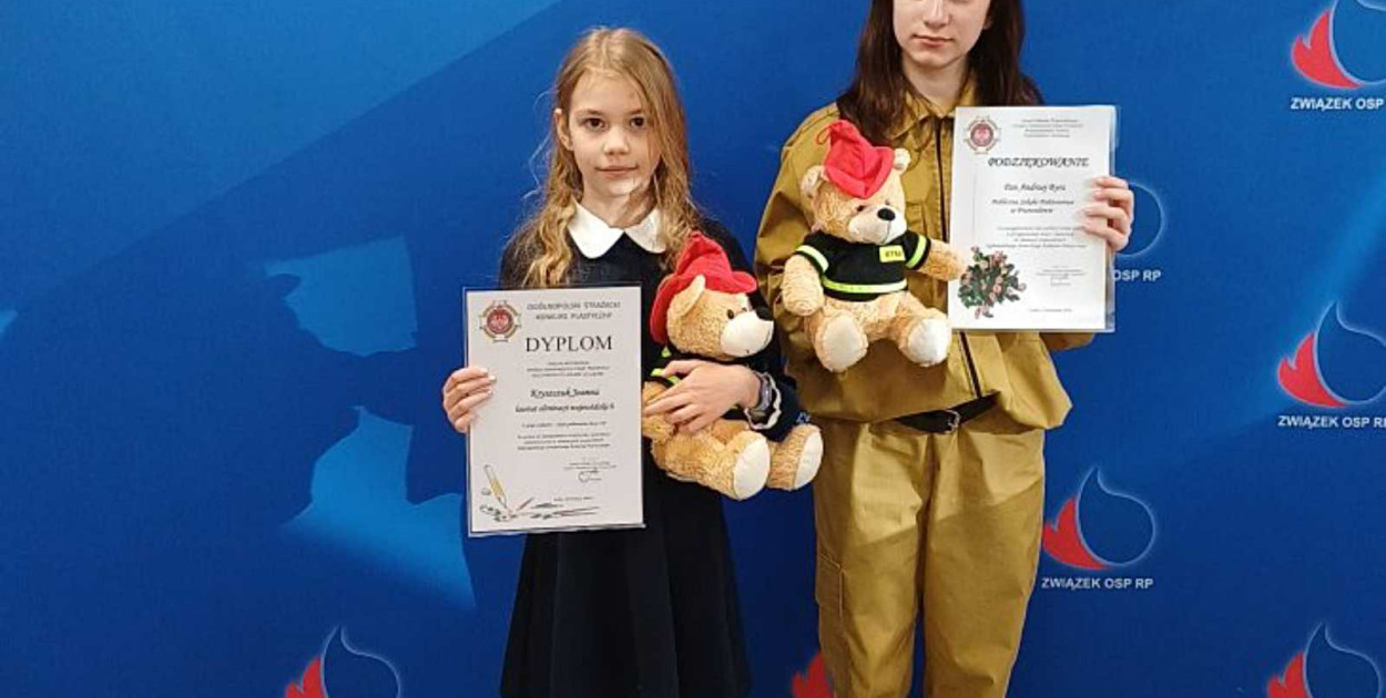 Laureatki konkursu plastycznego