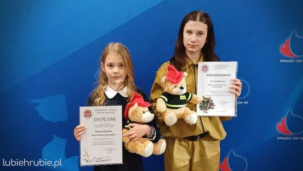 Laureatki konkursu plastycznego