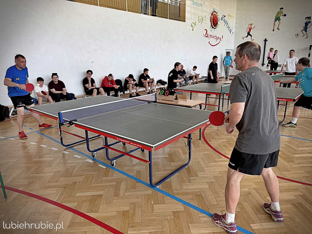 Turniej tenisa stołowego o puchar wójta