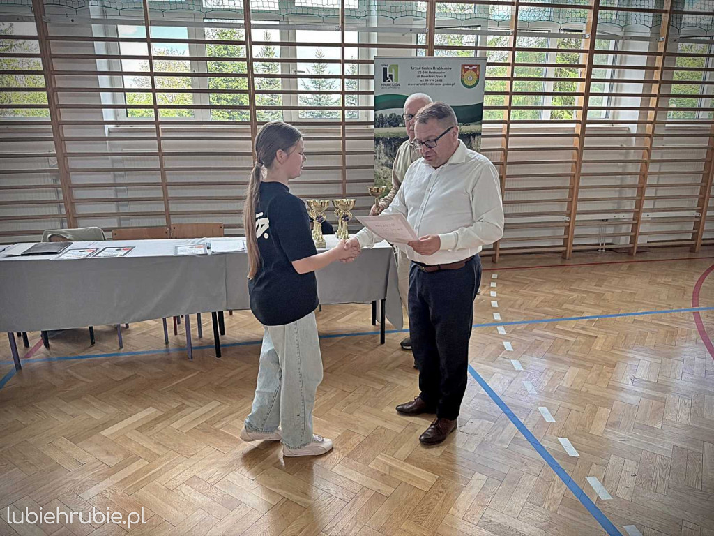 Turniej tenisa stołowego o puchar wójta