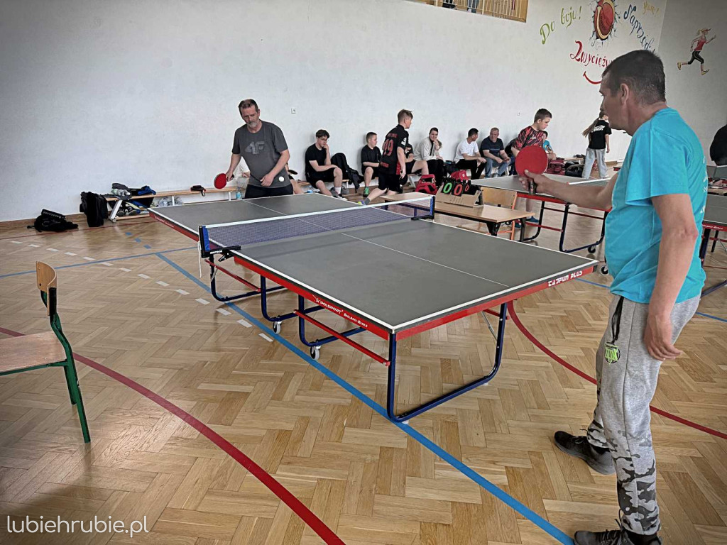 Turniej tenisa stołowego o puchar wójta