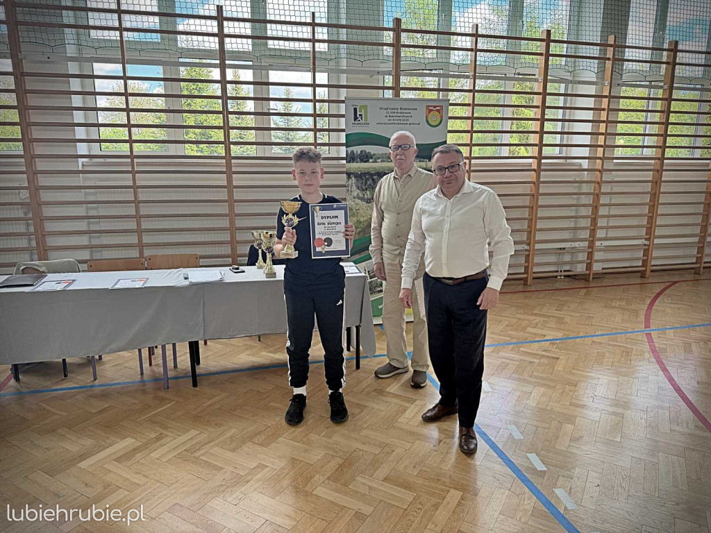 Turniej tenisa stołowego o puchar wójta