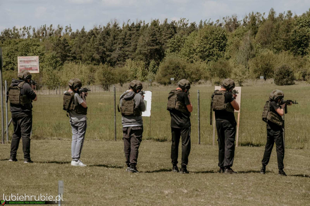 Strzeleckie szkolenie uczniów