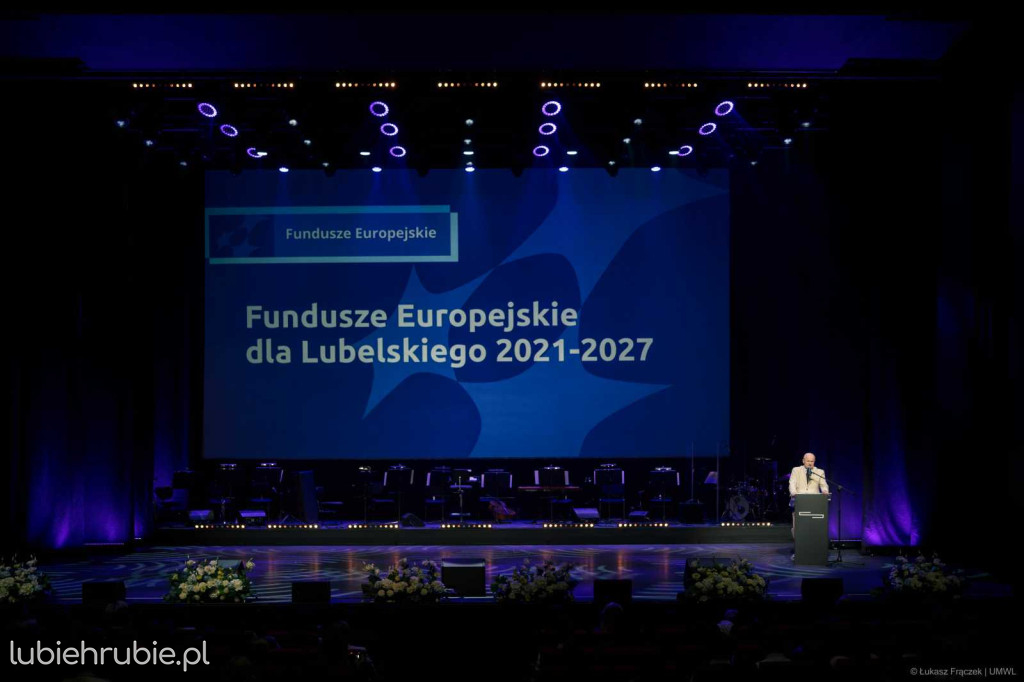 Gala stypendystów programu Fundusze Europejskie dla Lubelskiego