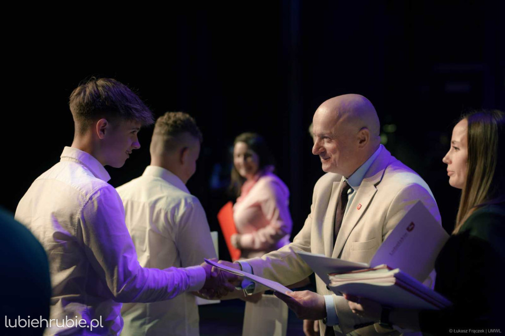 Gala stypendystów programu Fundusze Europejskie dla Lubelskiego