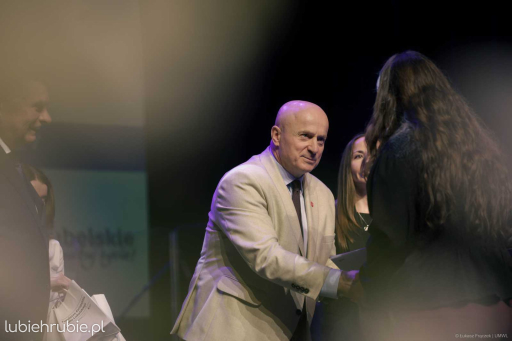 Gala stypendystów programu Fundusze Europejskie dla Lubelskiego