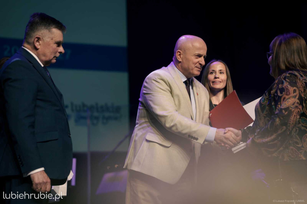 Gala stypendystów programu Fundusze Europejskie dla Lubelskiego