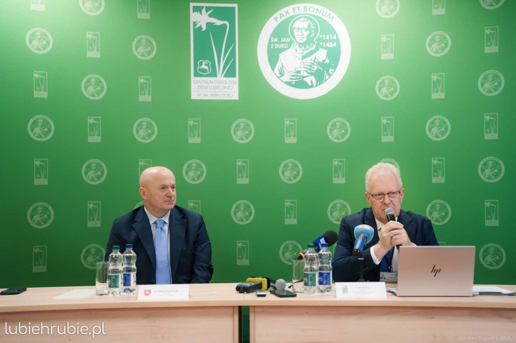 Historyczna inwestycja w lubelską onkologię