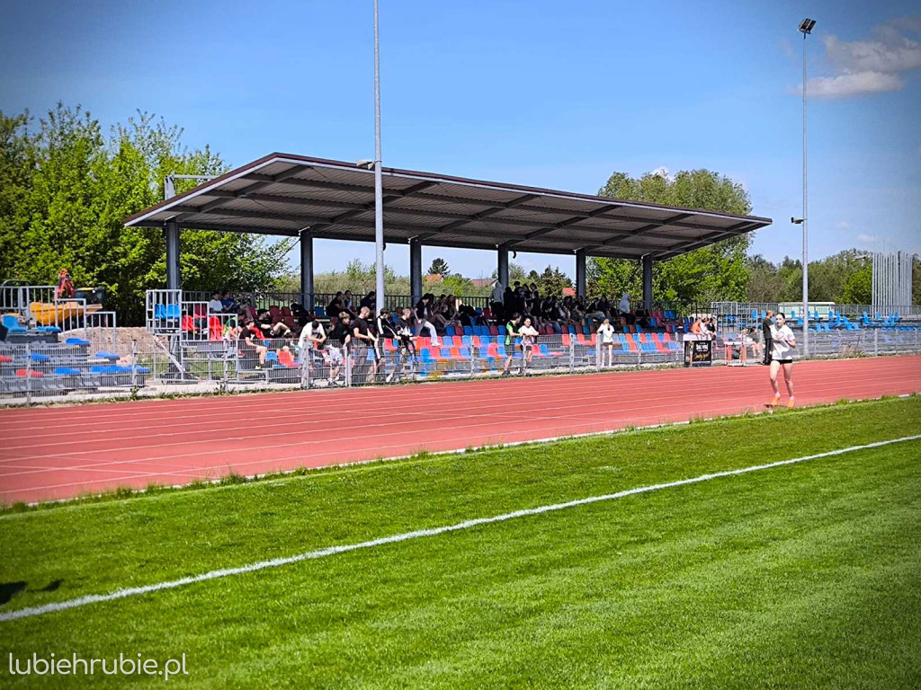 Dwójka najlepsza w lidze lekkoatletycznej