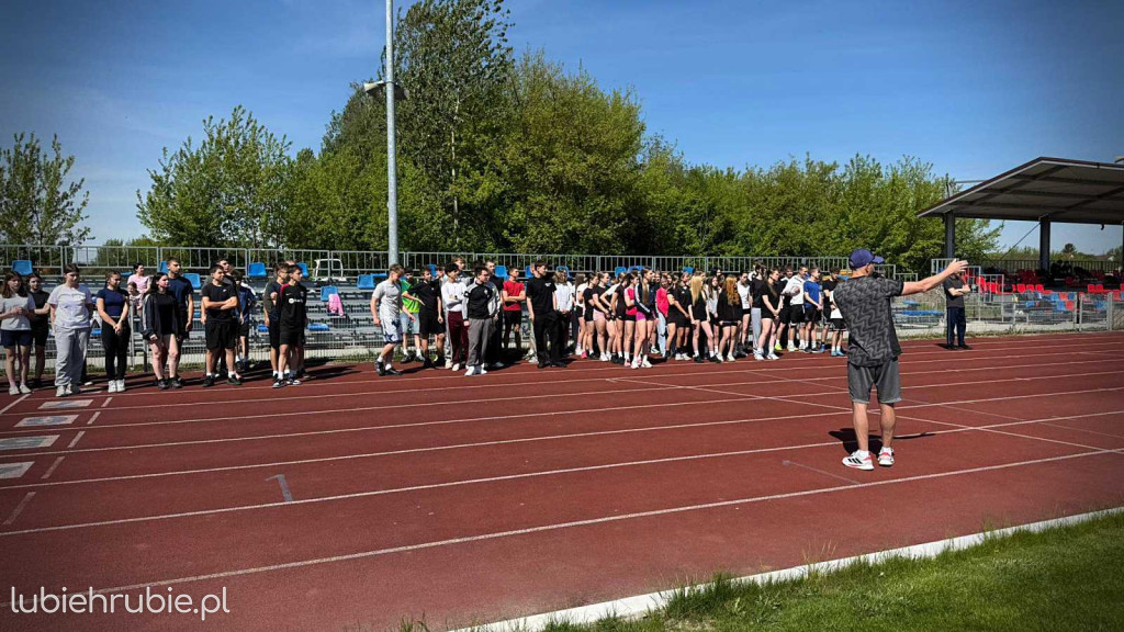 Dwójka najlepsza w lidze lekkoatletycznej