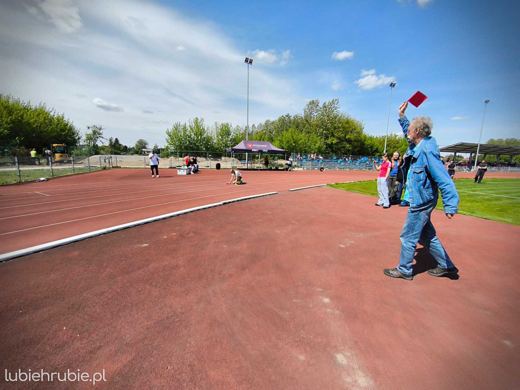 Dwójka najlepsza w lidze lekkoatletycznej