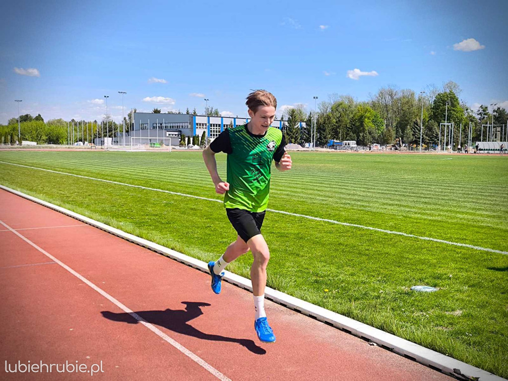 Dwójka najlepsza w lidze lekkoatletycznej