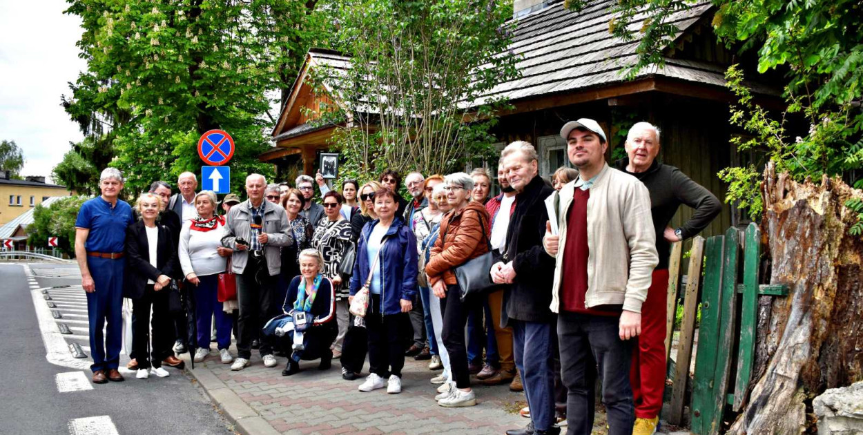 Hrubieszowskimi śladami Wiktora Zina