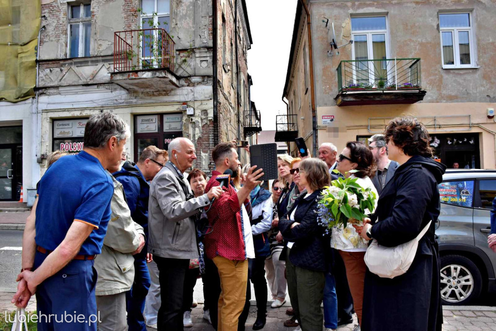 Hrubieszowskimi śladami Wiktora Zina