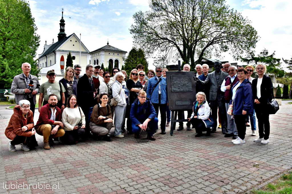 Hrubieszowskimi śladami Wiktora Zina