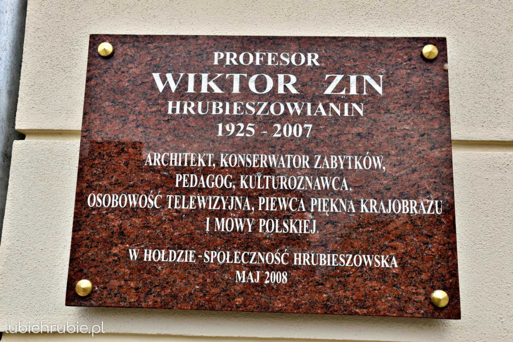 Hrubieszowskimi śladami Wiktora Zina