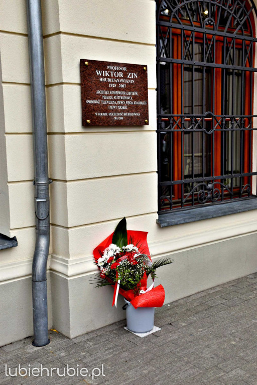 Hrubieszowskimi śladami Wiktora Zina