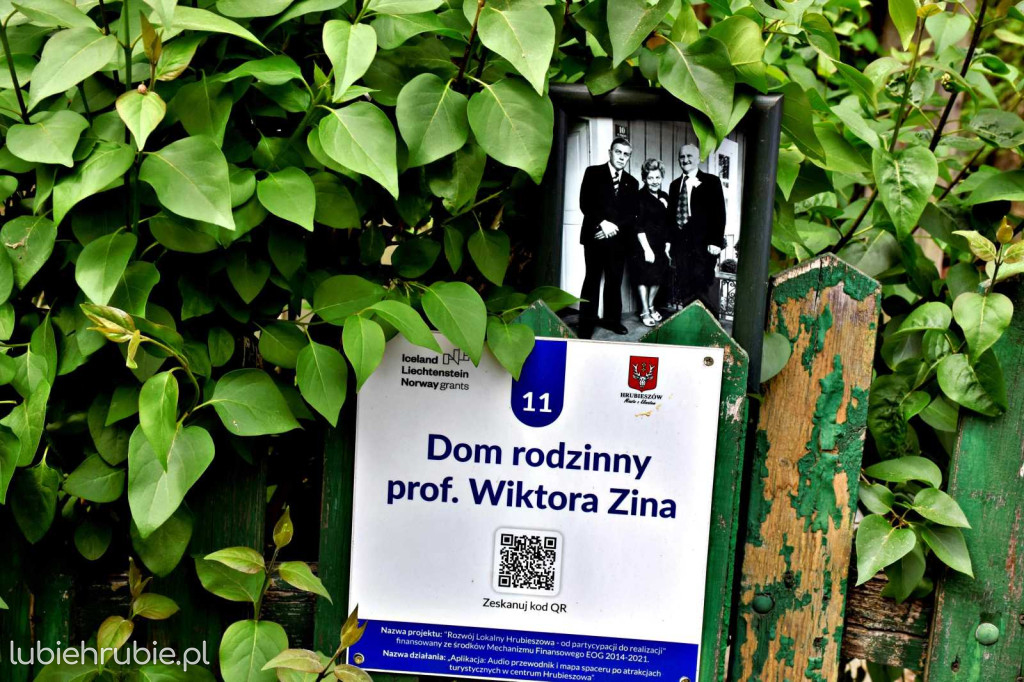 Hrubieszowskimi śladami Wiktora Zina