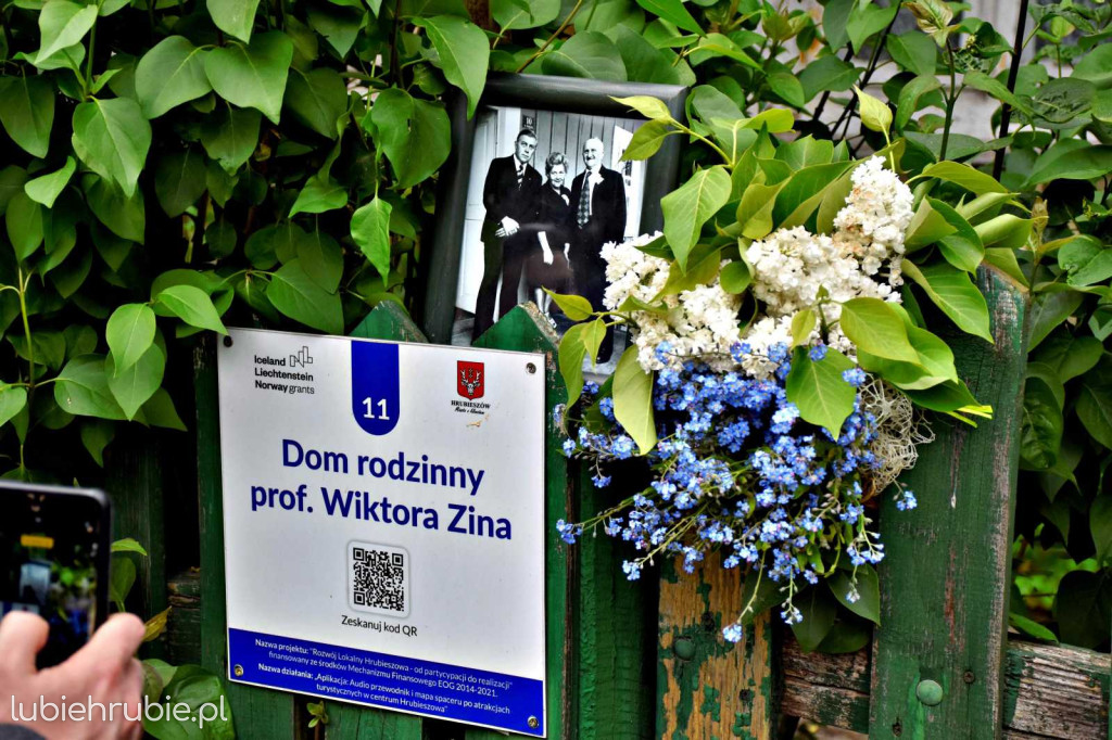 Hrubieszowskimi śladami Wiktora Zina