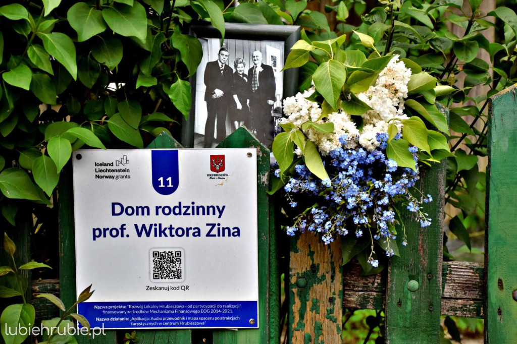 Hrubieszowskimi śladami Wiktora Zina