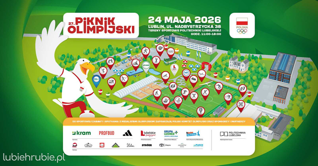 27. Piknik Olimpijski ponownie zagości w Lublinie