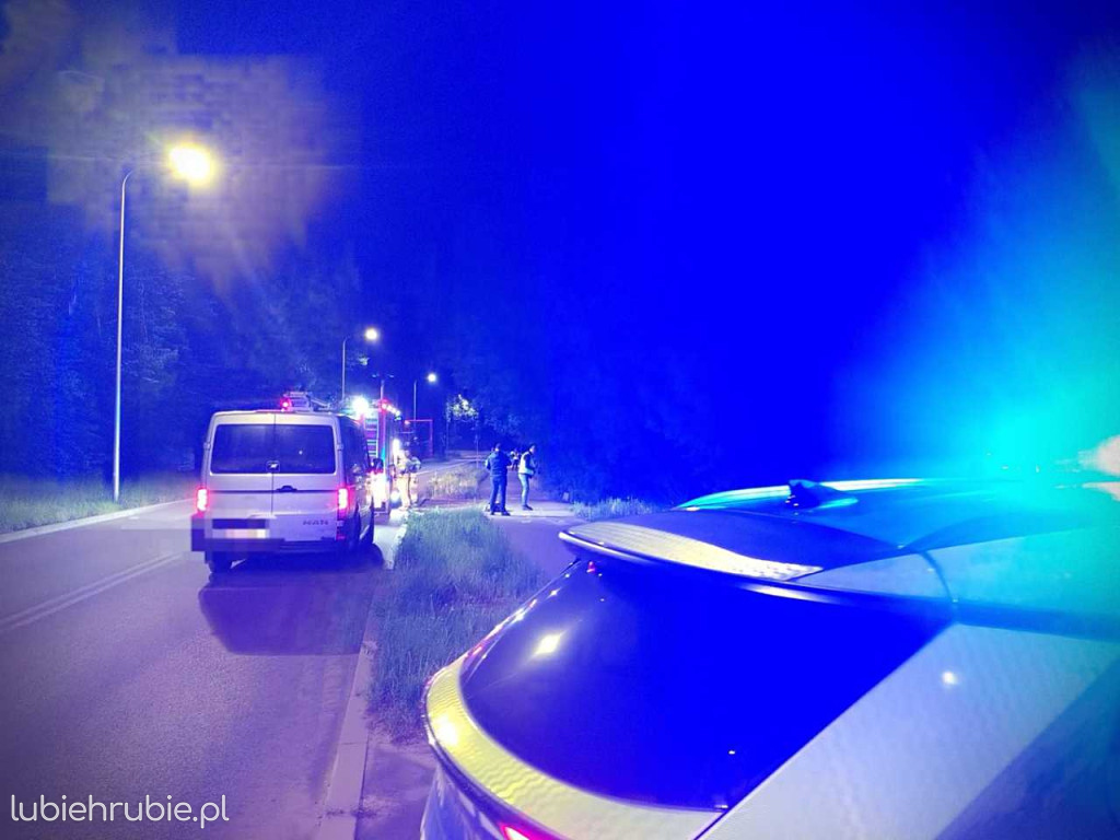 W ruch poszła siekiera, nóż i kij bejsbolowy