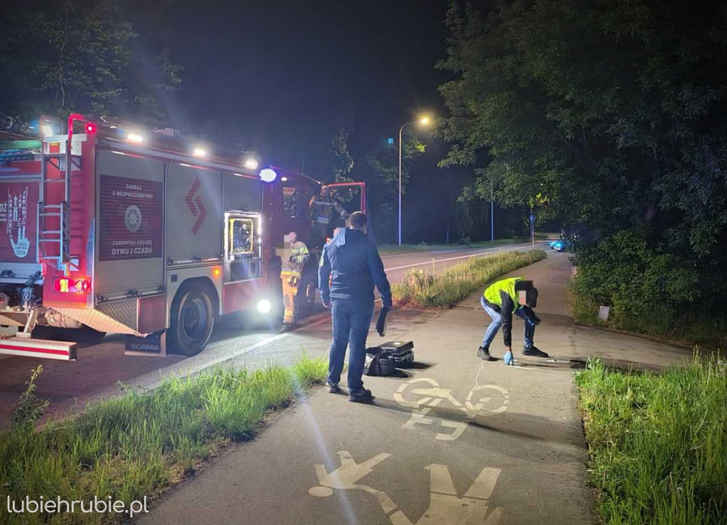 W ruch poszła siekiera, nóż i kij bejsbolowy