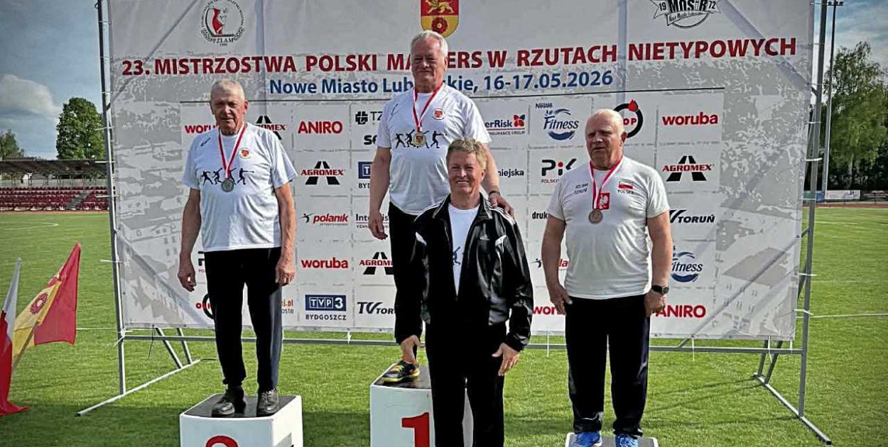 Kolejne trzy mistrzowskie medale Józefa Wąsiela
