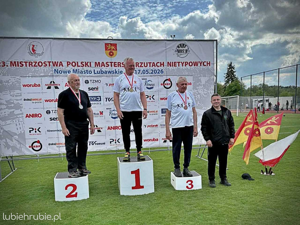 Kolejne trzy mistrzowskie medale Józefa Wąsiela
