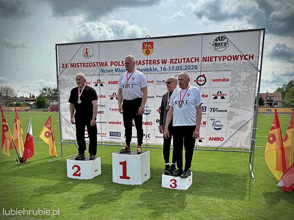 Kolejne trzy mistrzowskie medale Józefa Wąsiela