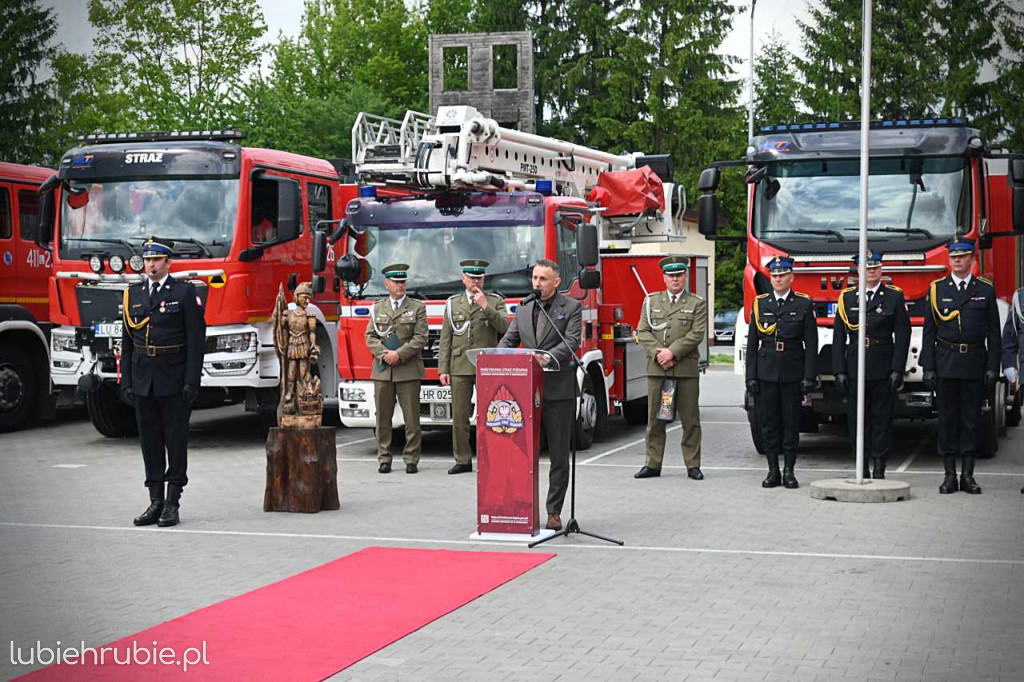 Dzień Strażaka w Hrubieszowie