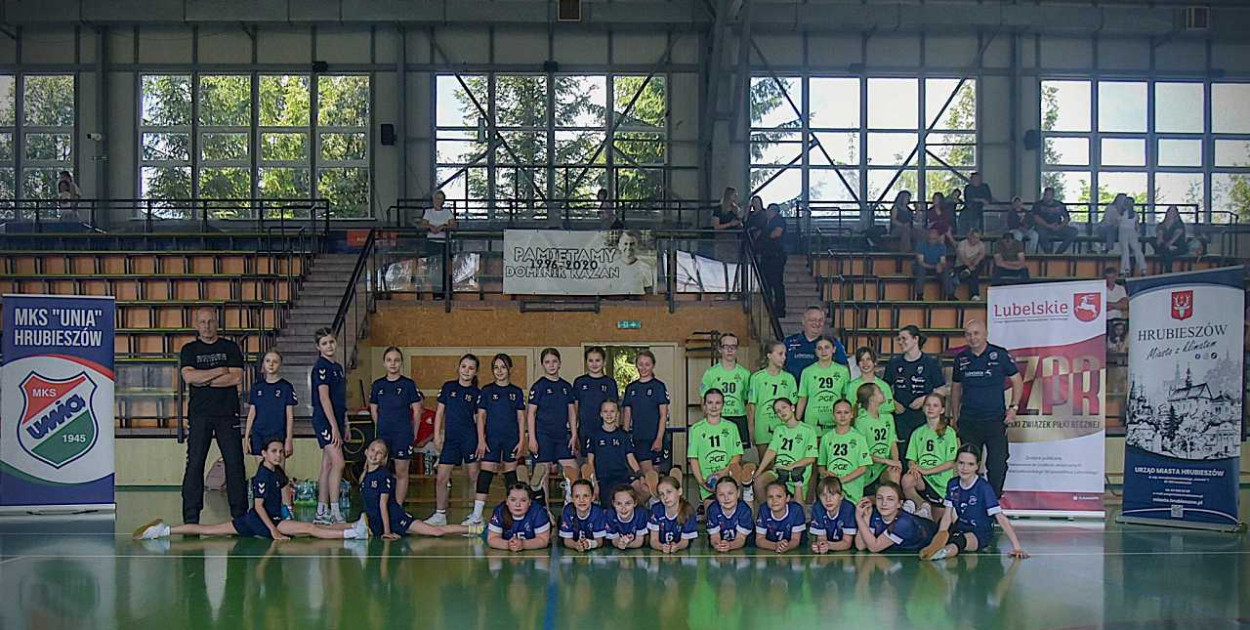 Zwycięstwo i przegrana szczypiornistek Unii