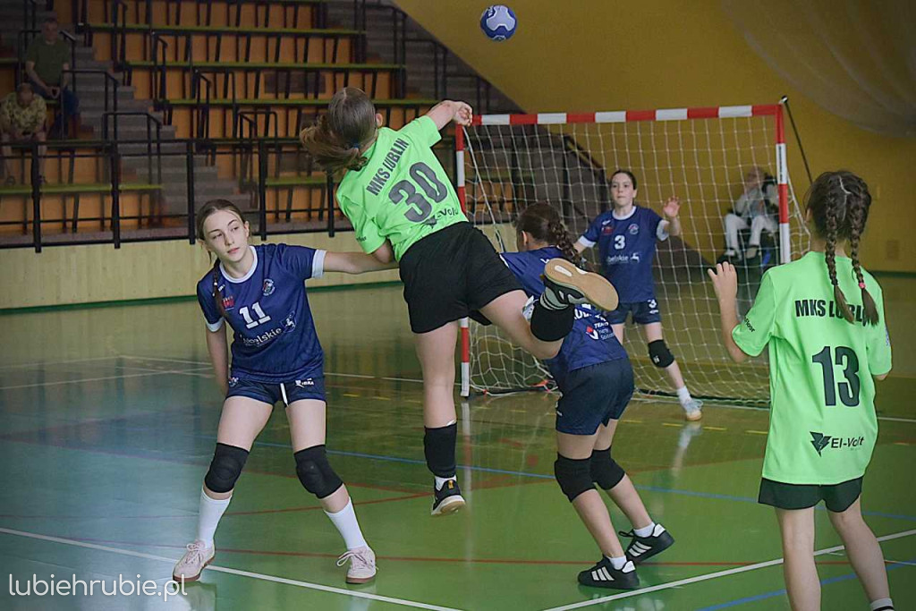 Zwycięstwo i przegrana szczypiornistek Unii