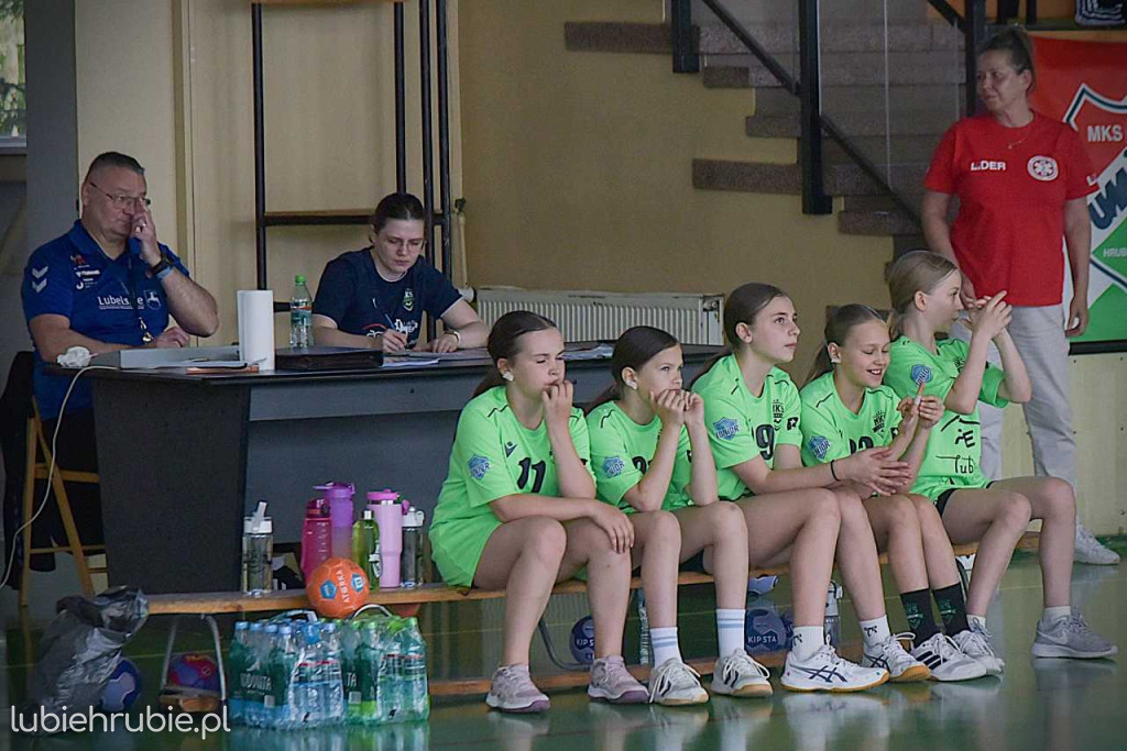Zwycięstwo i przegrana szczypiornistek Unii