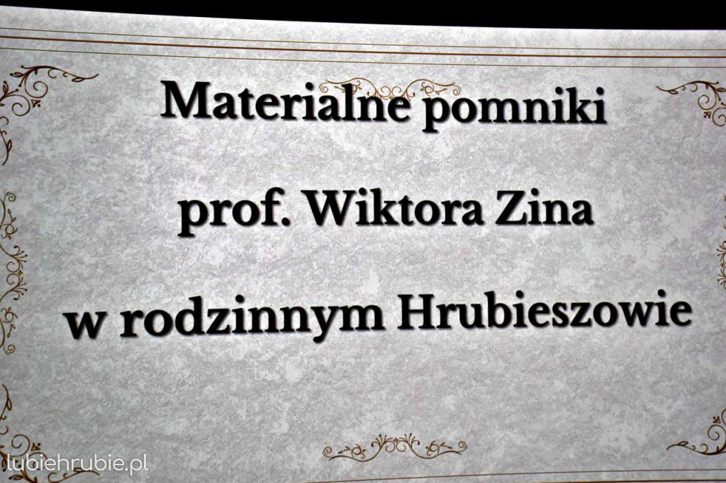 Śladami profesora Wiktora Zina